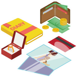Miscellaneous personal items icon